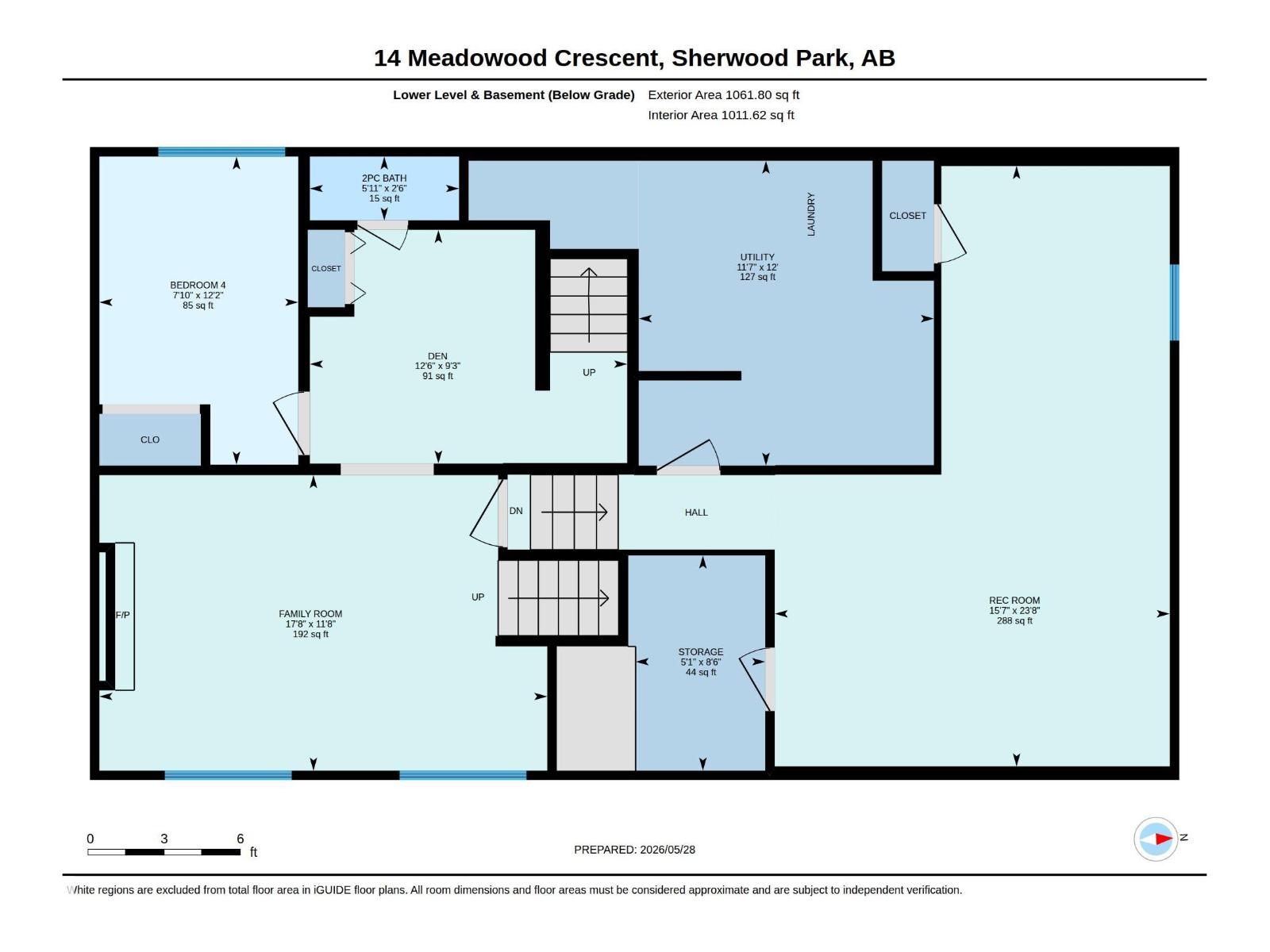 14 Meadowood Cr, Sherwood Park, Alberta  T8A 0L7 - Photo 46 - E4493317