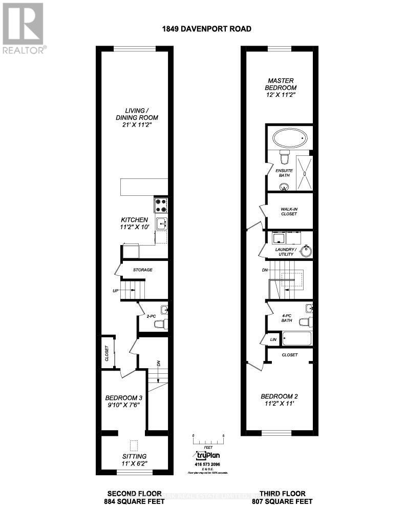 1849 Davenport Road, Toronto, Ontario  M6N 1B8 - Photo 14 - W13436744