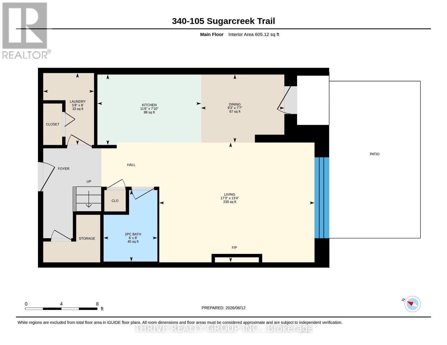 105 - 340 Sugarcreek Trail, London North, Ontario  N6H 0G4 - Photo 45 - X13436928