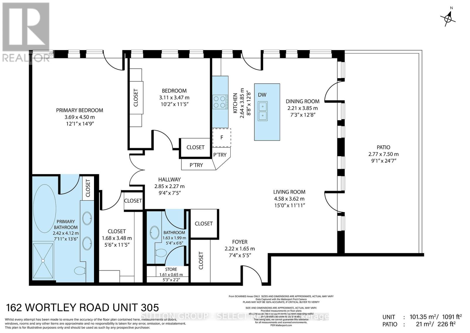 305 - 162 Wortley Road, London South, Ontario  N6C 3P7 - Photo 48 - X13437210