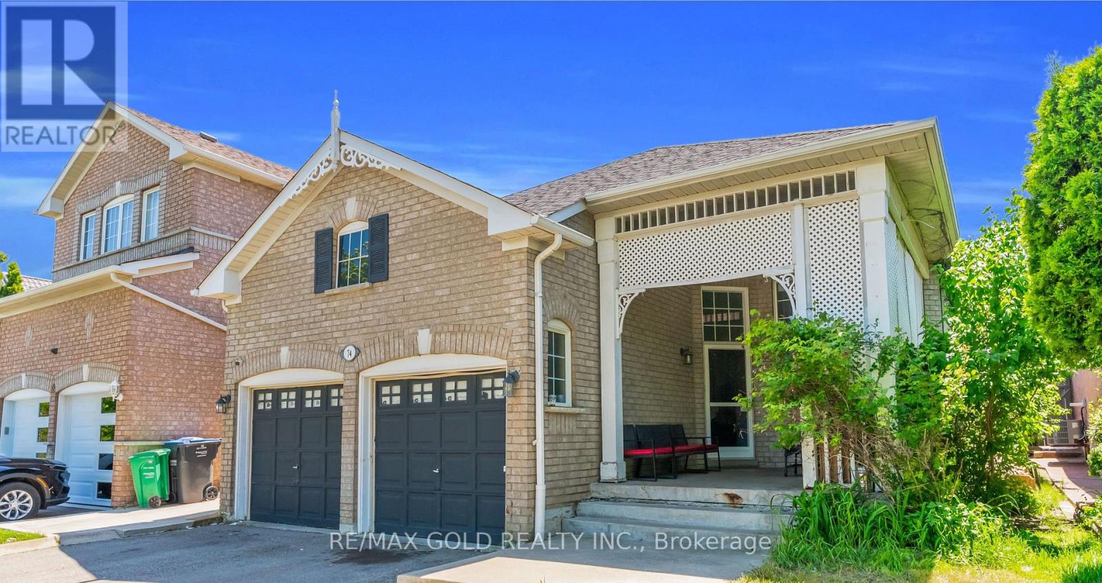74 FLETCHERS CREEK BOULEVARD, Brampton, Ontario