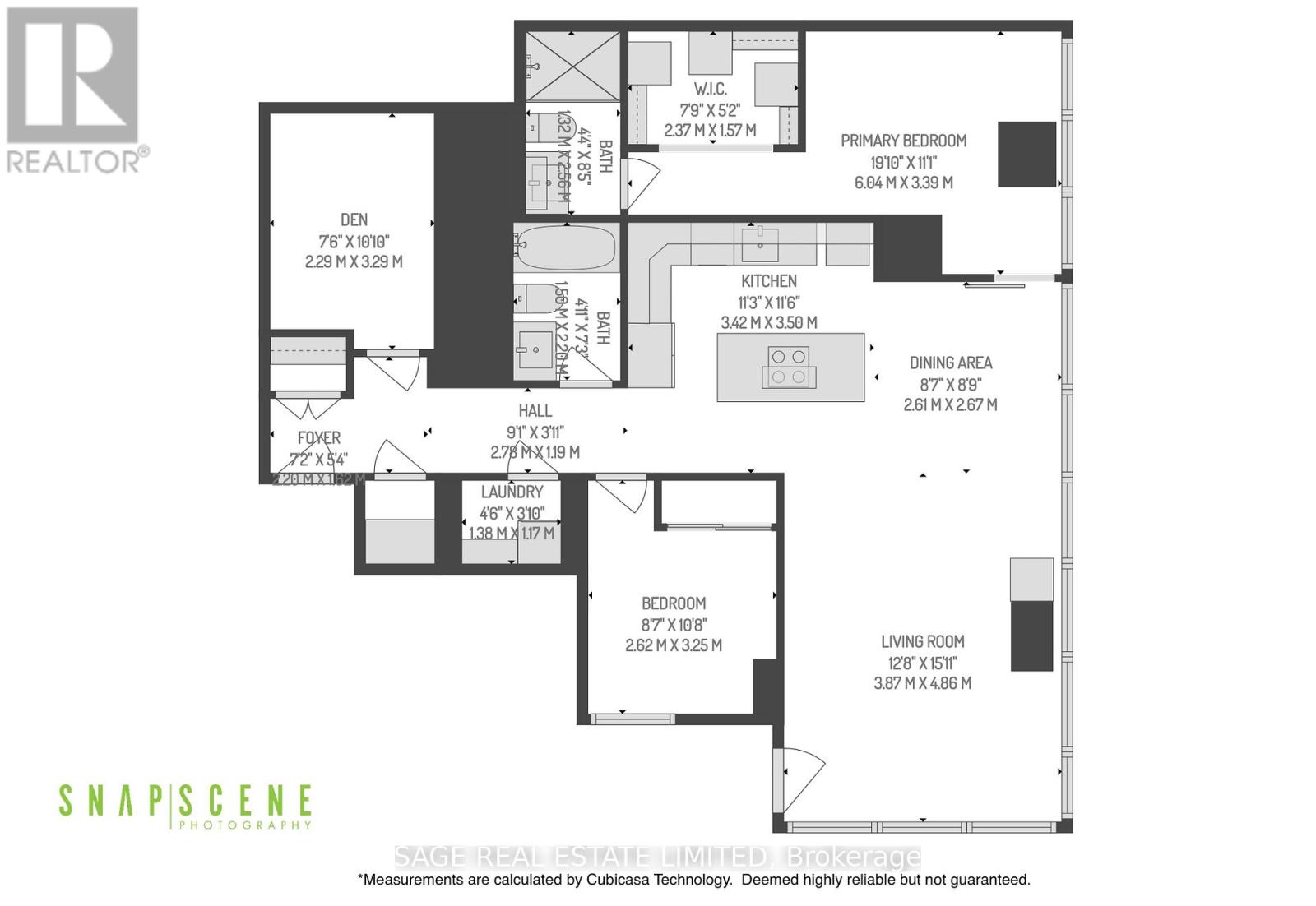 3707 - 25 Telegram Mews, Toronto, Ontario  M5V 3Z1 - Photo 6 - C13436920