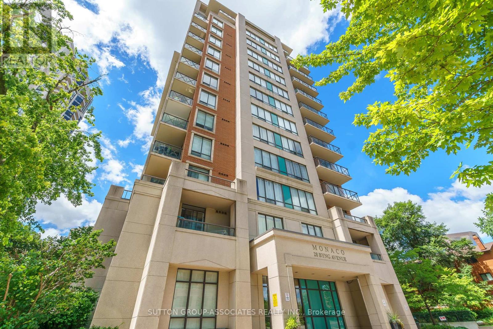 1507 - 28 BYNG AVENUE, Toronto, Ontario