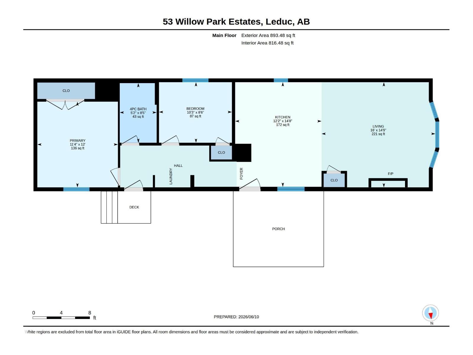 53 Willow Park Es, Leduc, Alberta  T9E 5R3 - Photo 40 - E4492810