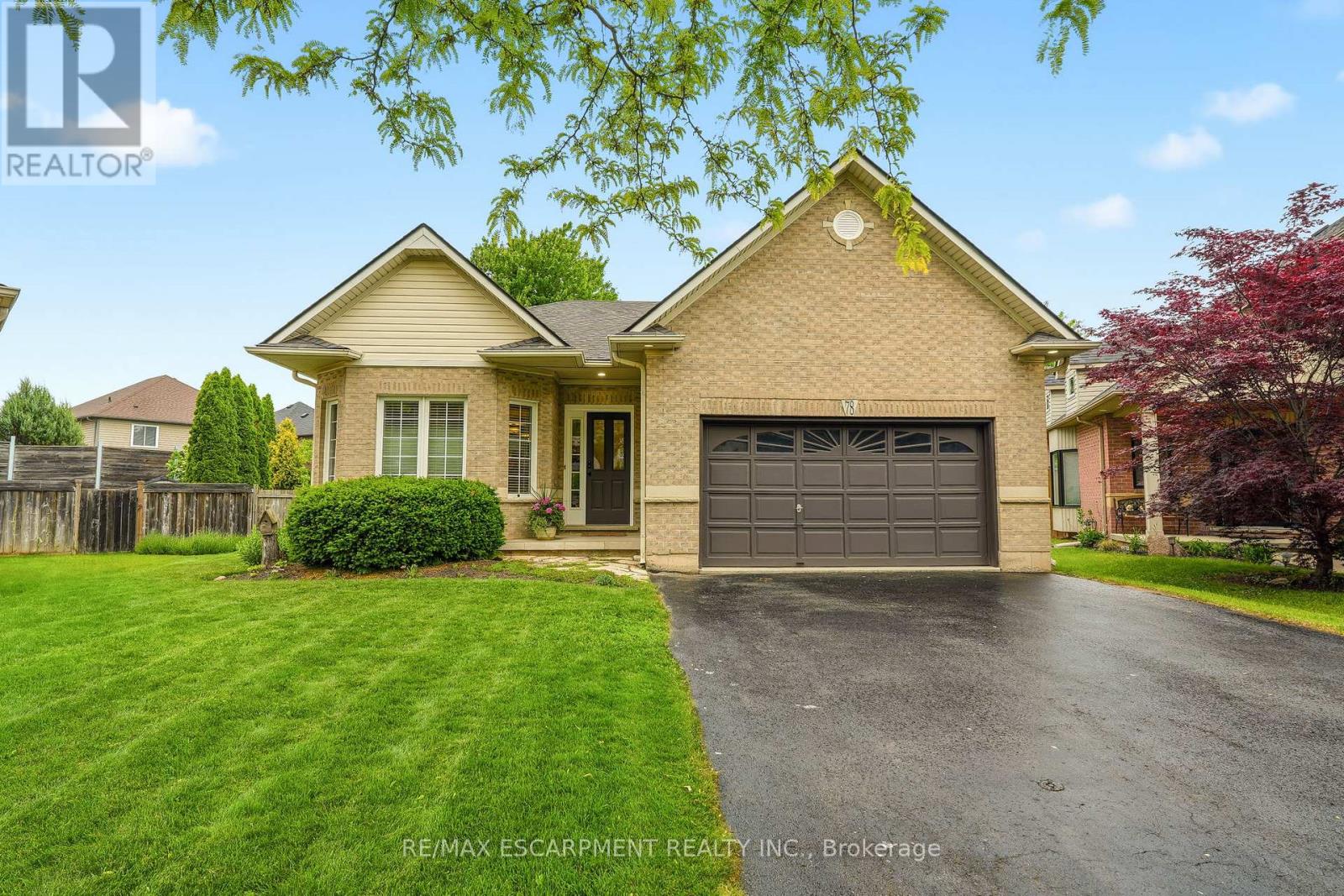 78 SUMAC COURT, Grimsby, Ontario