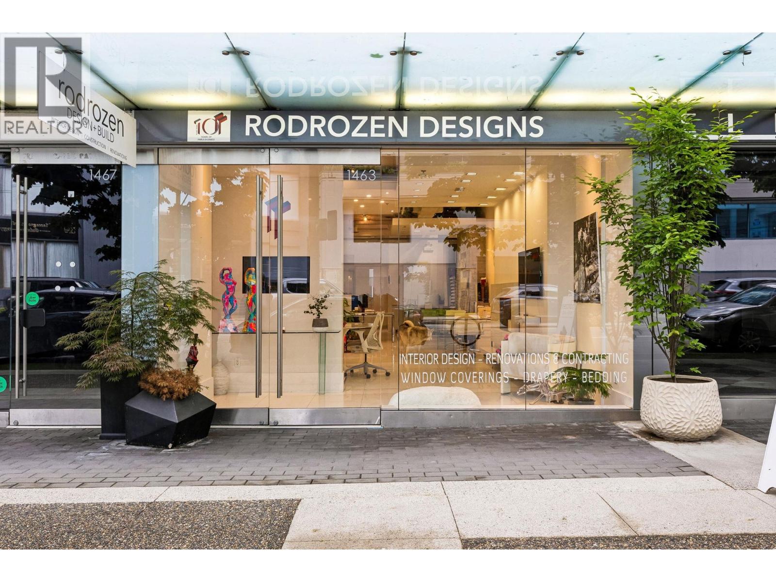 1463 W PENDER STREET, Vancouver, British Columbia