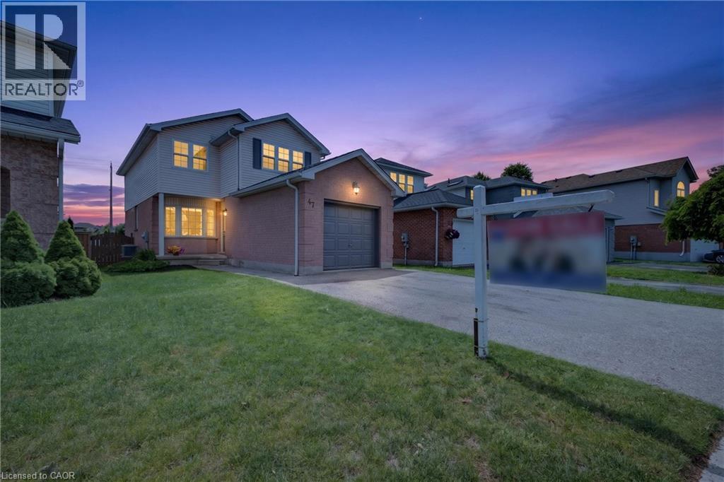 47 Marisa Street, Kitchener, Ontario  N2K 3V8 - Photo 1 - 40838844