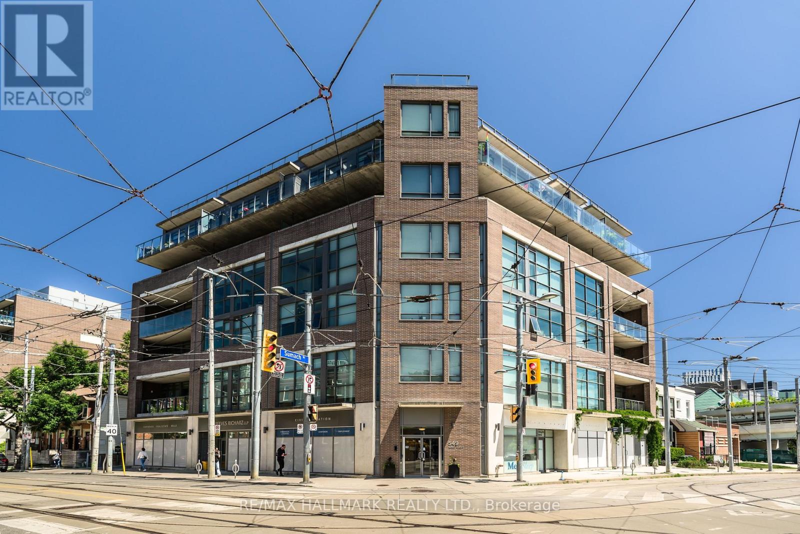 203 - 549 KING STREET E, Toronto, Ontario