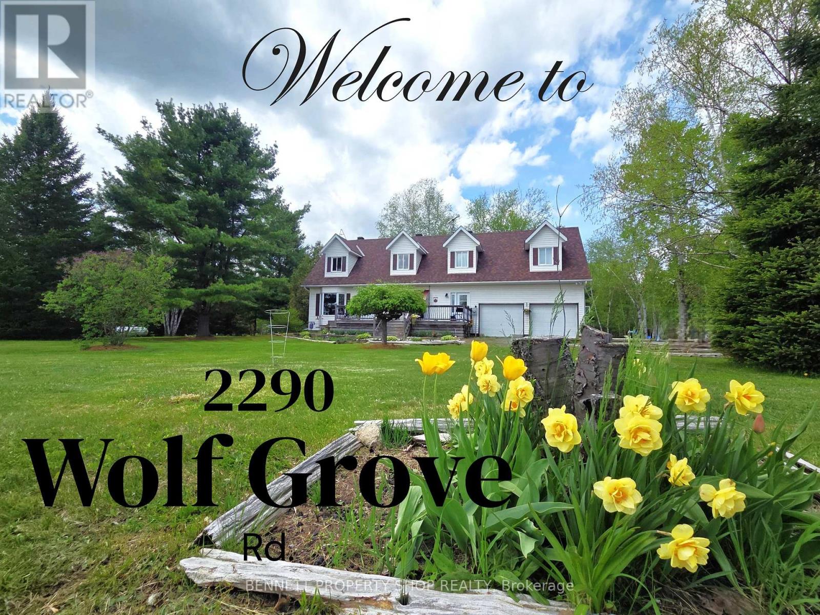 2290 Wolf Grove Road, Lanark Highlands, Ontario  K0A 1A0 - Photo 2 - X13158746
