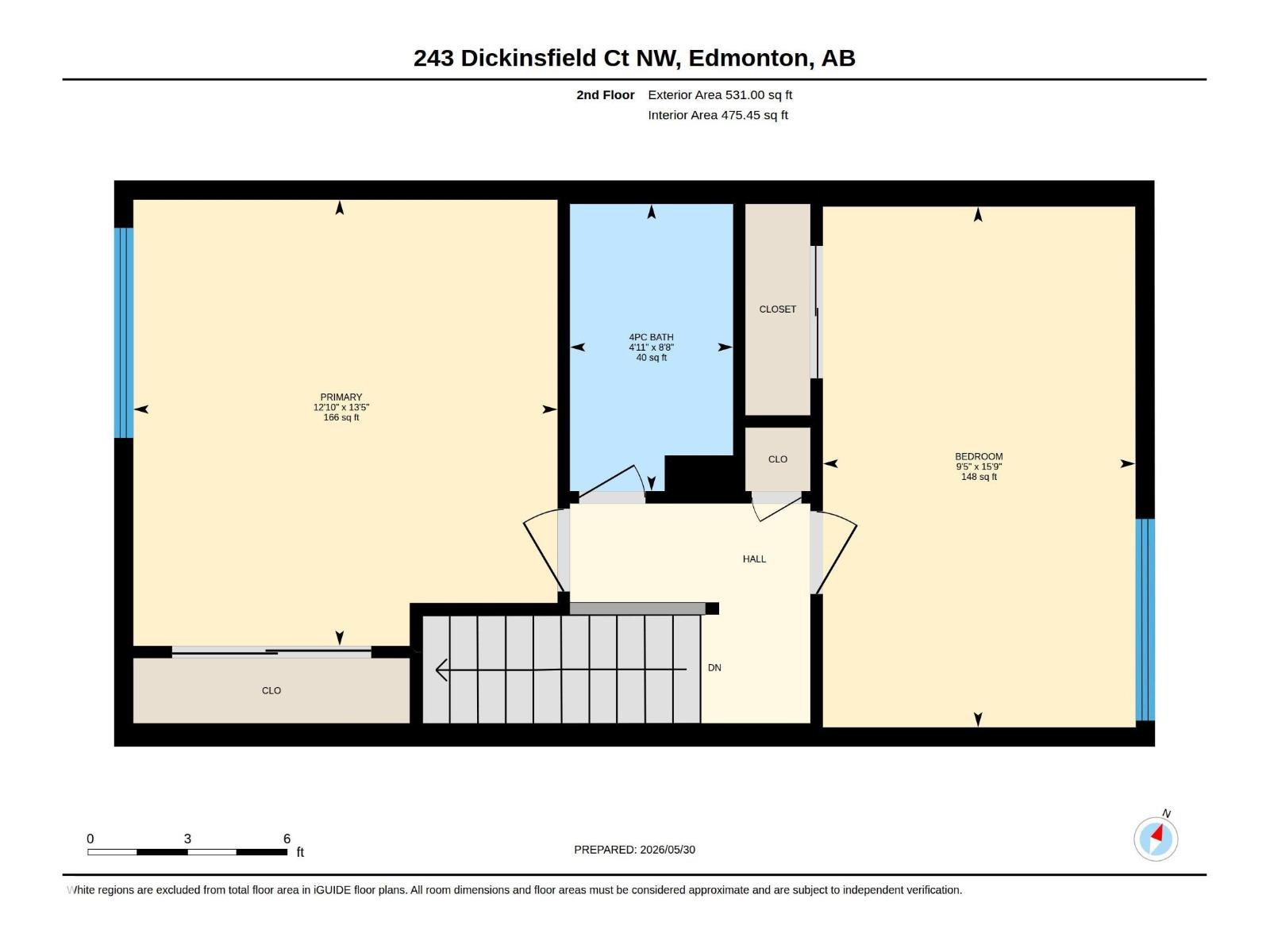 243 Dickinsfield Ct Nw, Edmonton, Alberta T5E 5V8 - Photo 28 - E4493255