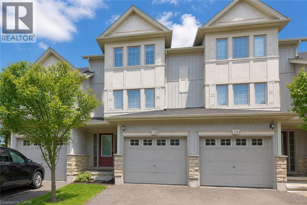 85 BANKSIDE Drive Unit# C18, Kitchener, Ontario