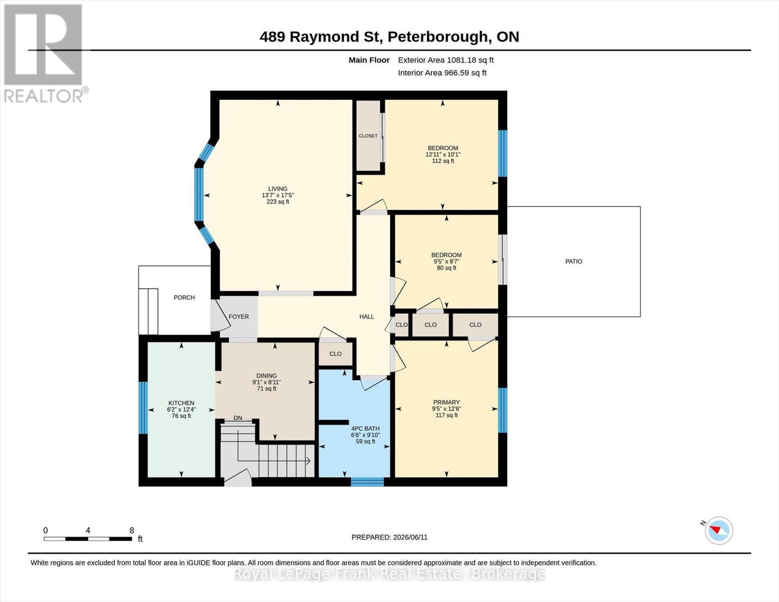 489 Raymond Street, Peterborough, Ontario  K9H 5M7 - Photo 44 - X13437632