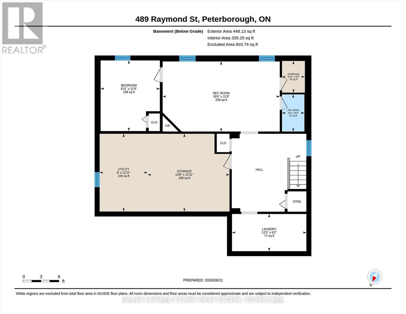 489 Raymond Street, Peterborough, Ontario  K9H 5M7 - Photo 45 - X13437632
