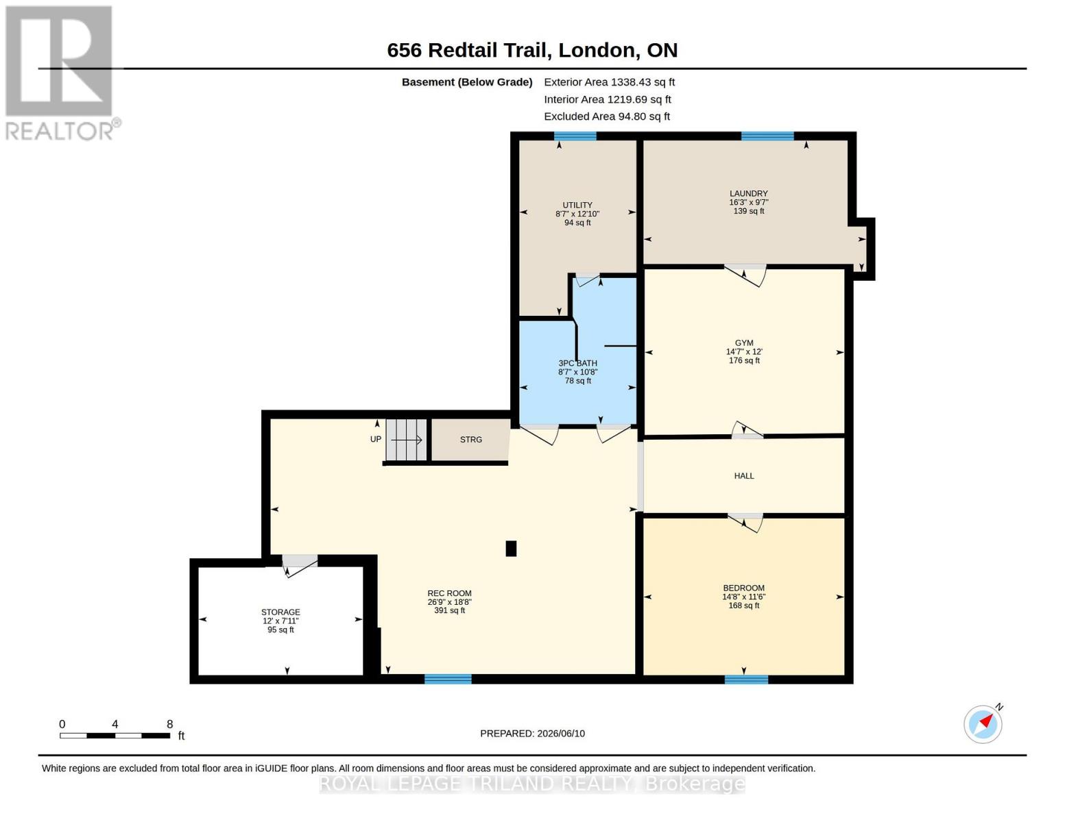 656 Redtail Trail, London North, Ontario  N6H 5X7 - Photo 50 - X13437670