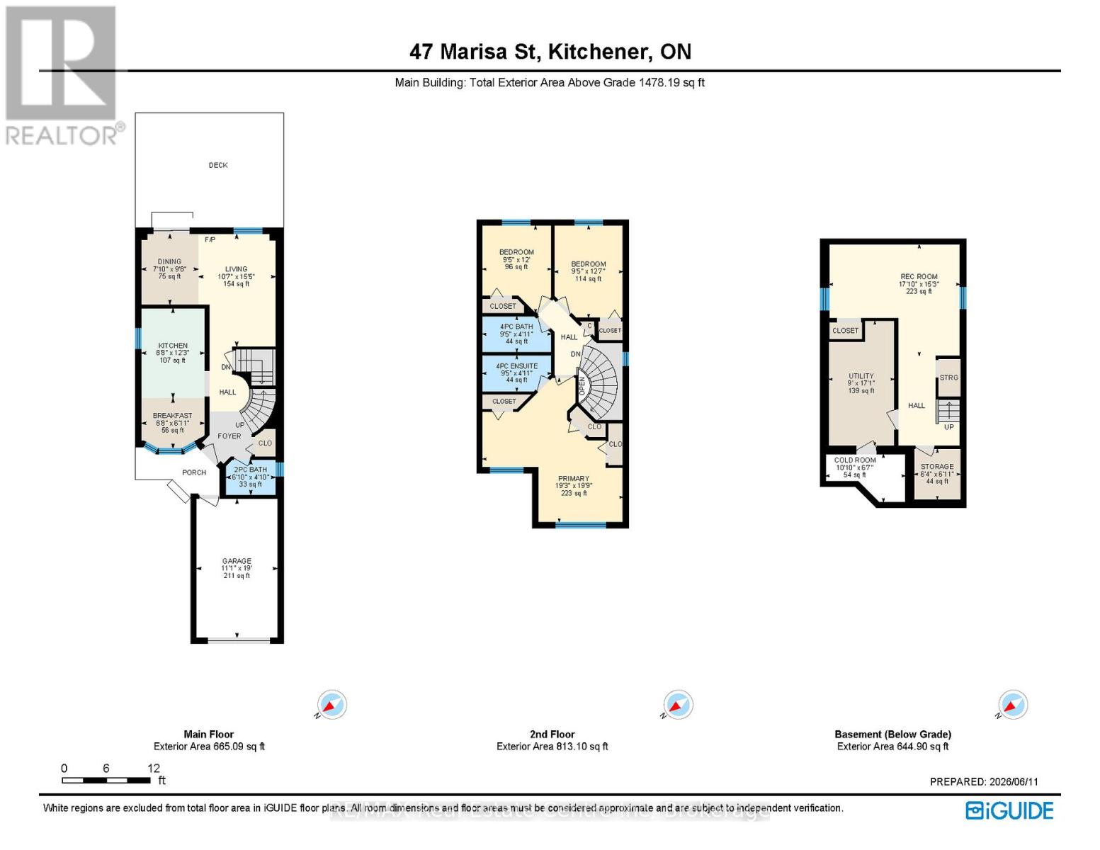 47 Marisa Street, Kitchener, Ontario  N2K 3V8 - Photo 50 - X13437744