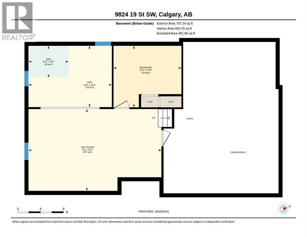 9824 19 Street Sw, Calgary, Alberta  T2V 4C3 - Photo 44 - A2317213
