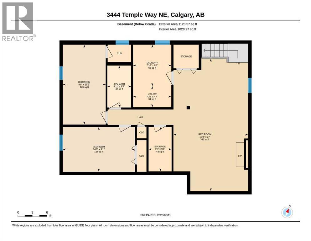 3444 Temple Way Ne, Calgary, Alberta  T1Y 3B7 - Photo 37 - A2317581