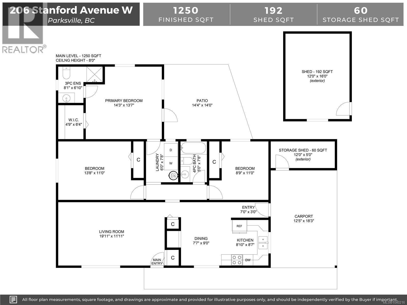 206 Stanford Ave, Parksville, British Columbia  V9P 1L7 - Photo 12 - 1040216