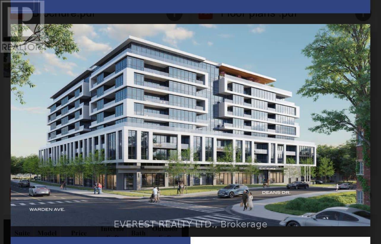 504 - 20 Deans Drive E, Toronto, Ontario  M1L 0J7 - Photo 20 - E13437756