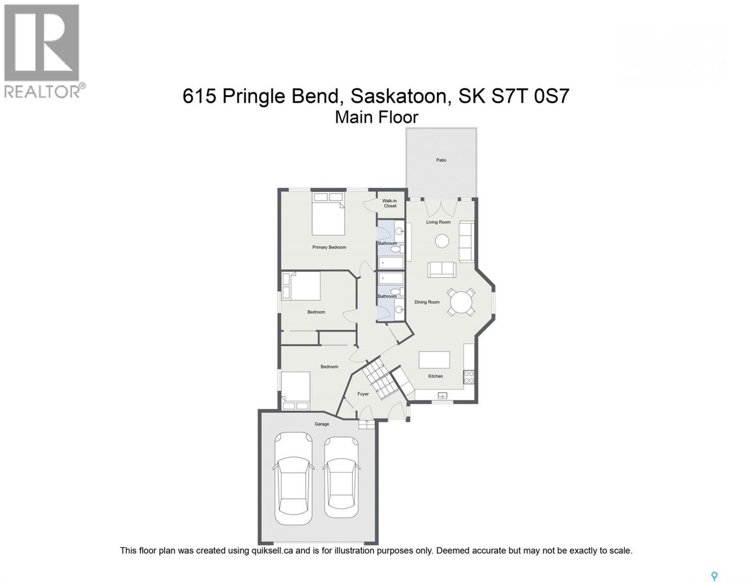 615 Pringle Bend, Saskatoon, Saskatchewan  S7T 0S7 - Photo 34 - SK039137