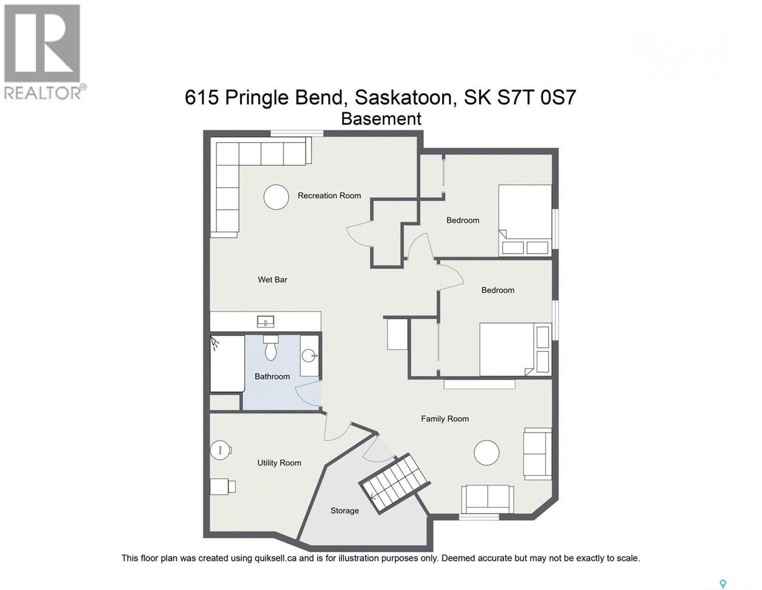 615 Pringle Bend, Saskatoon, Saskatchewan  S7T 0S7 - Photo 35 - SK039137