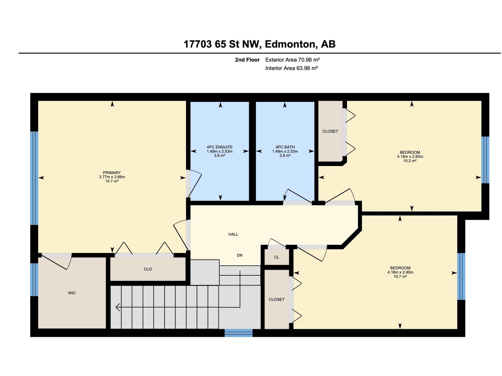 17703 65 St NW NW, Edmonton, Alberta  T5Y 3Y3 - Photo 33 - E4493321
