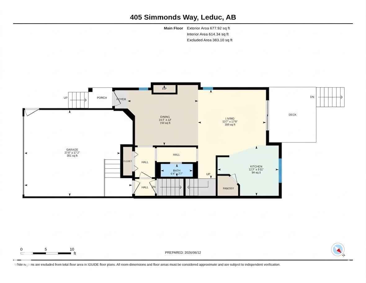 405 Simmonds Wy, Leduc, Alberta  T9E 0E6 - Photo 35 - E4493335
