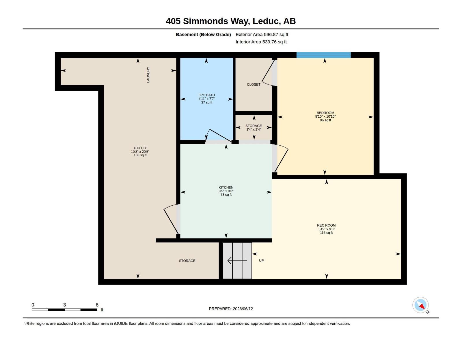 405 Simmonds Wy, Leduc, Alberta  T9E 0E6 - Photo 37 - E4493335