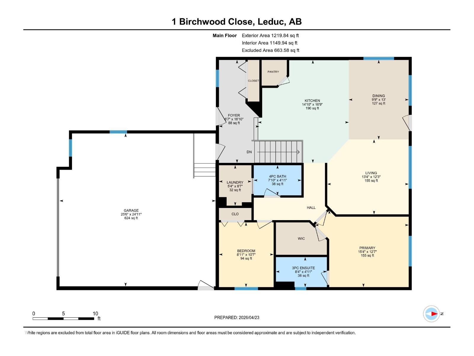 1 Birchwood Cl, Leduc, Alberta  T9E 8B5 - Photo 47 - E4493339