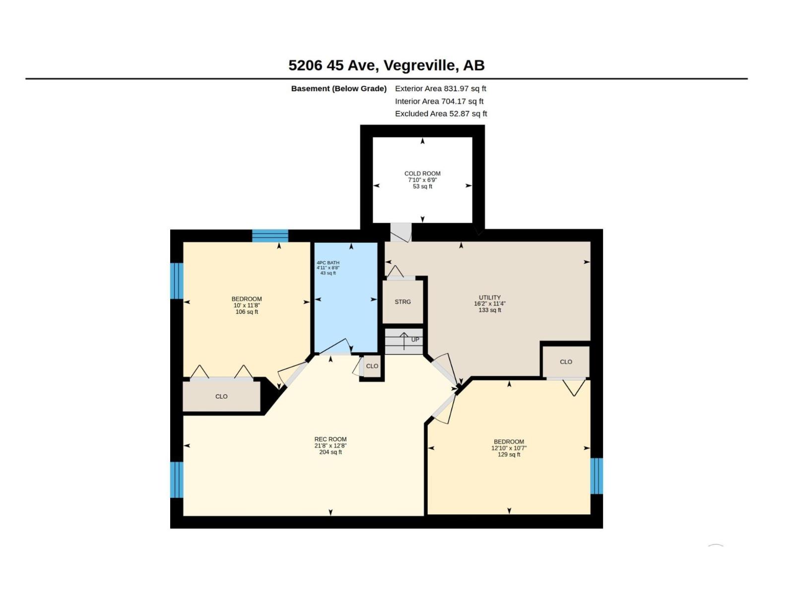 5206 45 Av, Vegreville, Alberta  T9C 1A2 - Photo 43 - E4493360