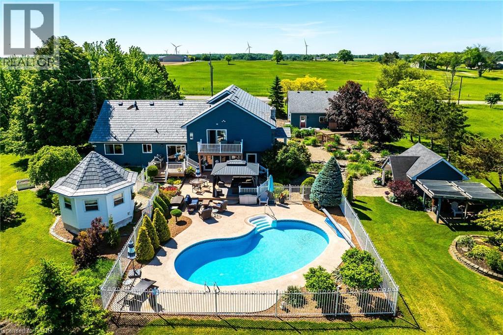 235 CONCESSION 4 Road, Fisherville, Ontario