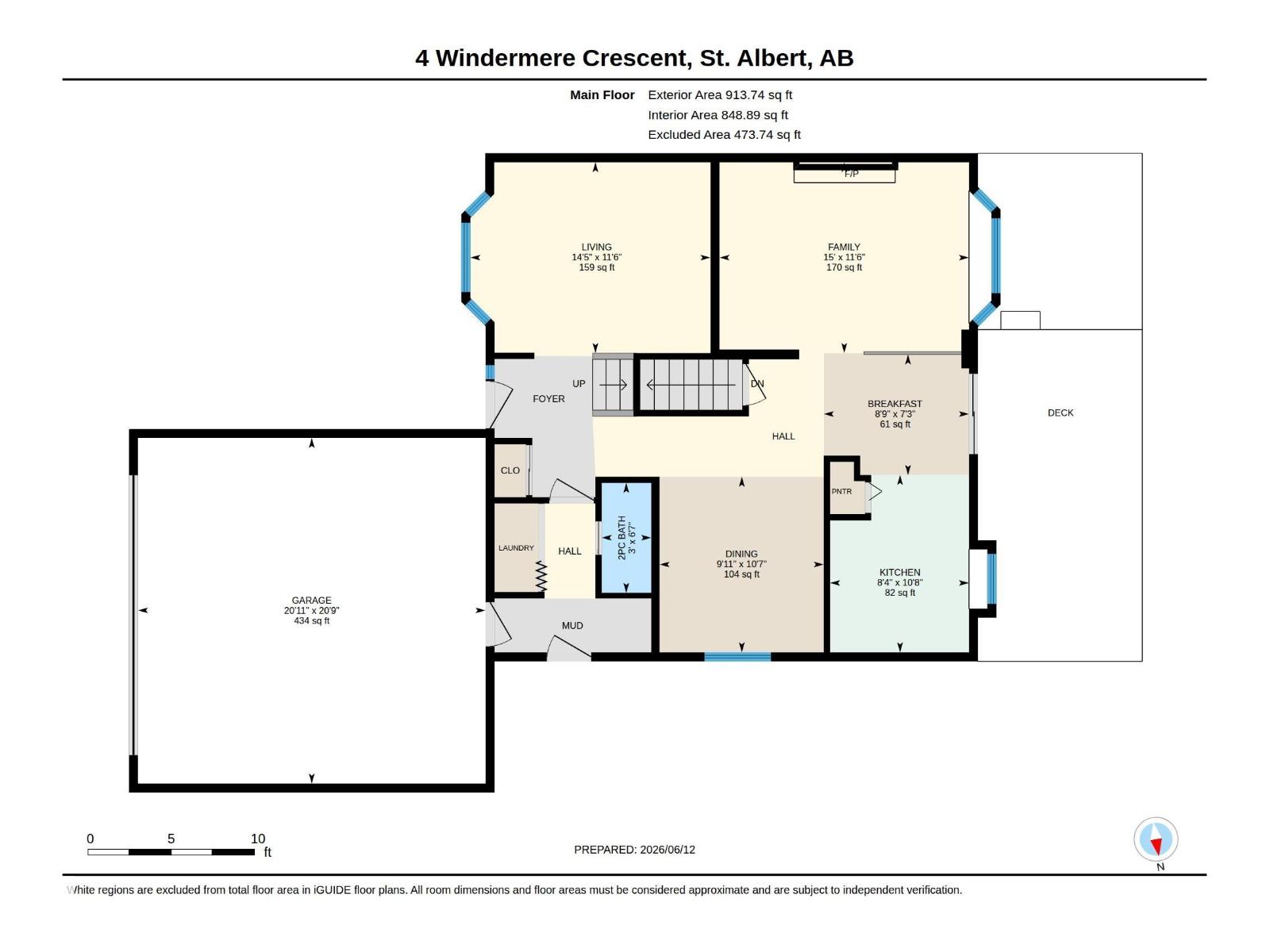 4 Windermere Cr, St. Albert, Alberta  T8N 3S5 - Photo 59 - E4493376
