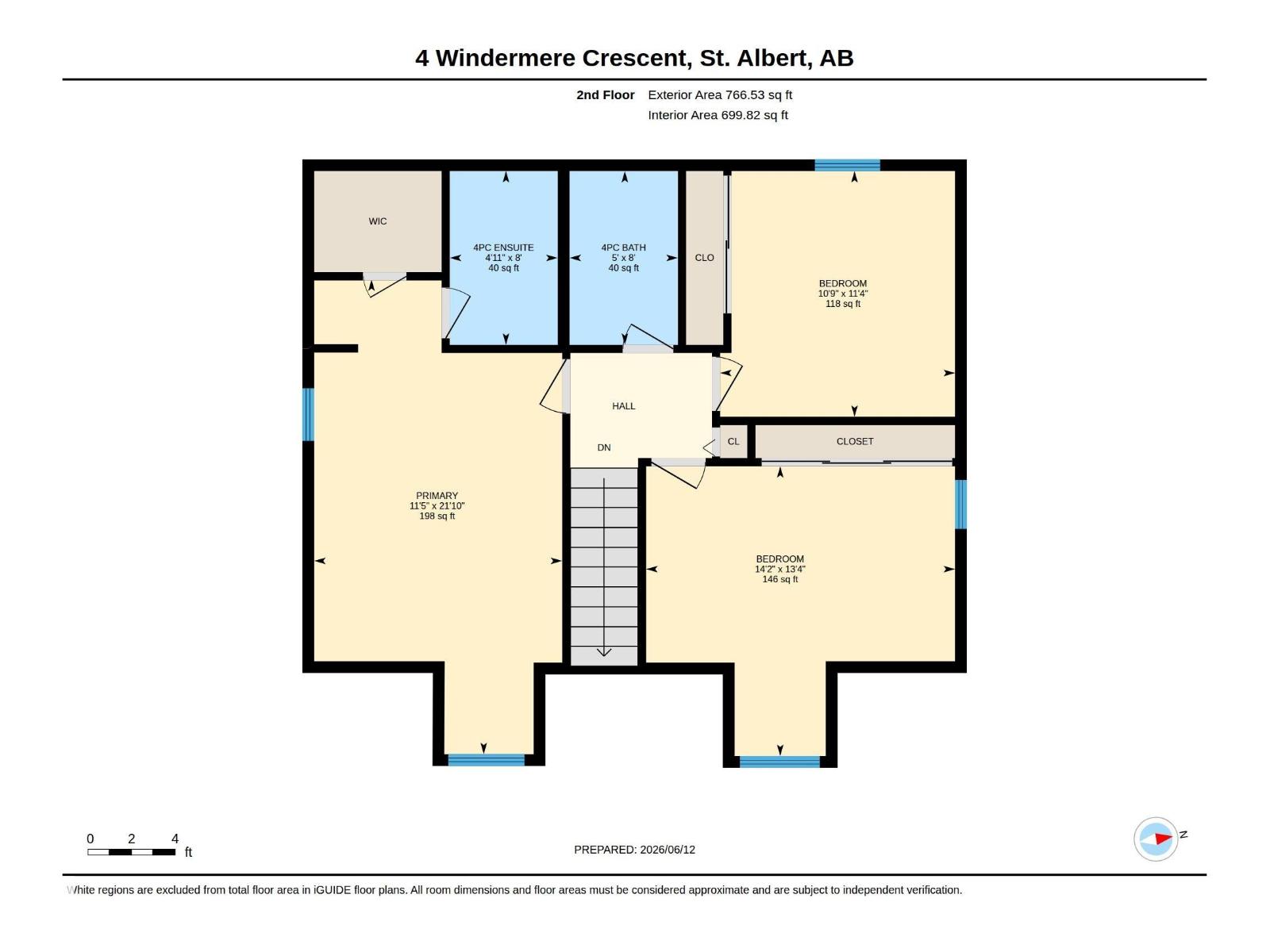 4 Windermere Cr, St. Albert, Alberta  T8N 3S5 - Photo 60 - E4493376