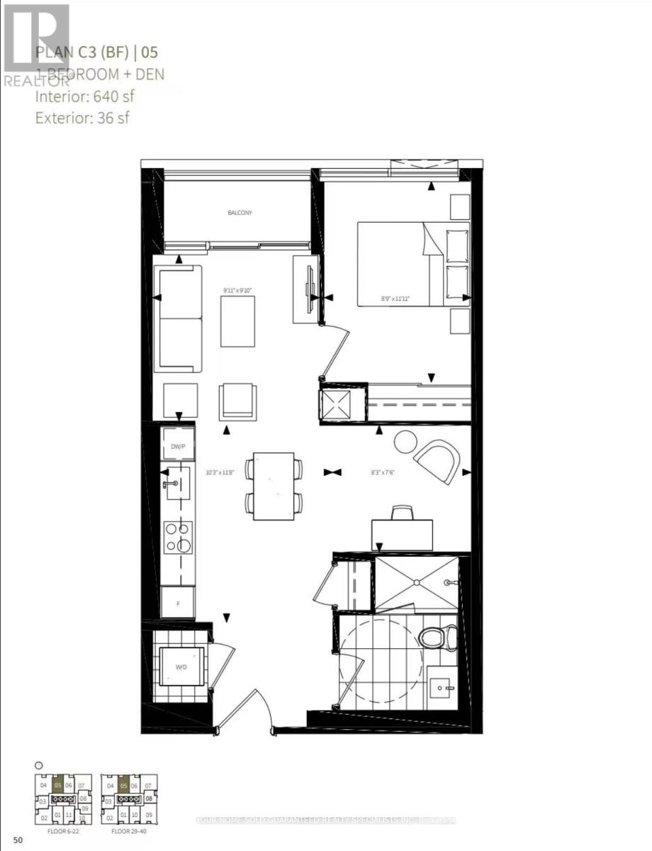 905 - 609 Sherbourne Street, Toronto, Ontario  M4X 0A4 - Photo 11 - C13438142