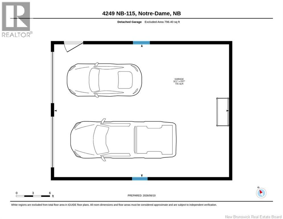 4249 Route 115, Notre-Dame, New Brunswick  E4V 2G5 - Photo 47 - NB141668