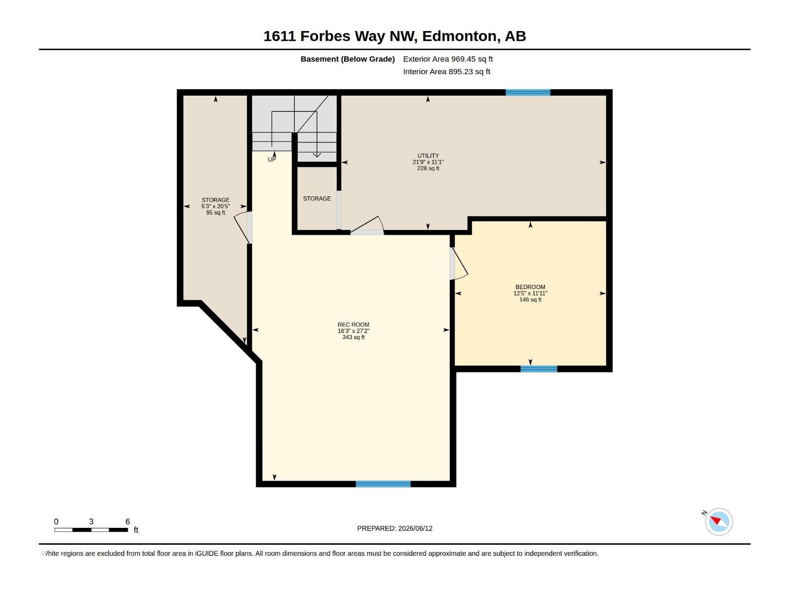 1611 Forbes Wy NW, Edmonton, Alberta  T6R 2P4 - Photo 59 - E4493388