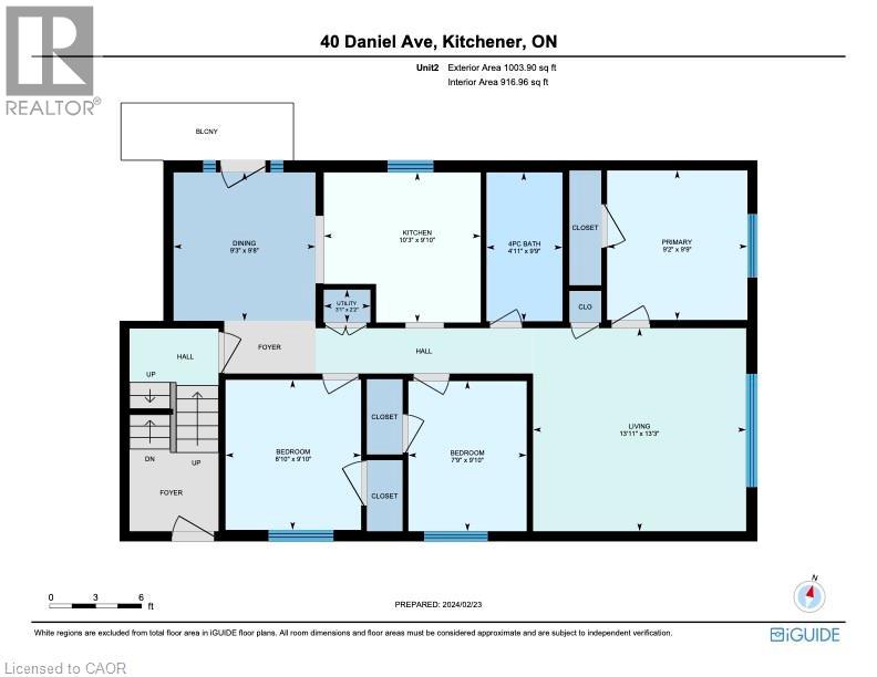 40 Daniel Avenue Unit# 2, Kitchener, Ontario  N2K 2E9 - Photo 8 - 40839360