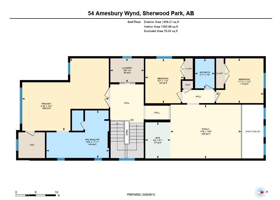 54 Amesbury Wd, Sherwood Park, Alberta  T8B 0C2 - Photo 74 - E4493383