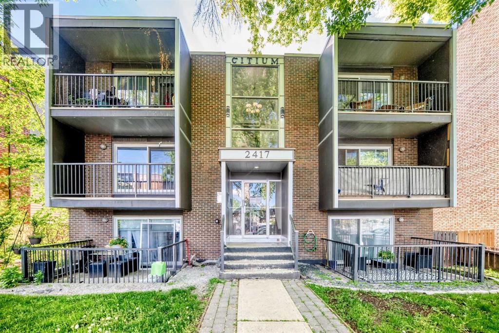 205, 2417 17 Street Sw, Calgary, Alberta T2T 4M9 - Photo 1 - A2318532