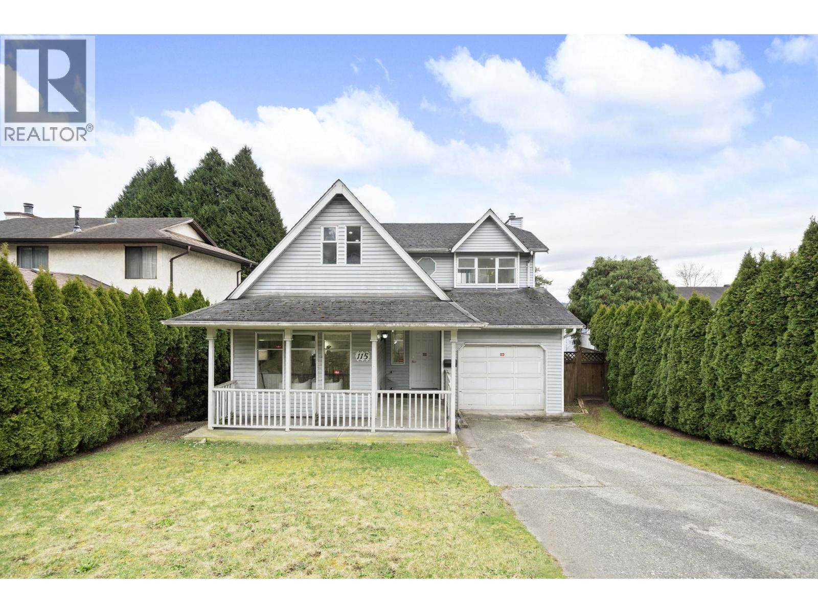 115 WARRICK STREET, Coquitlam