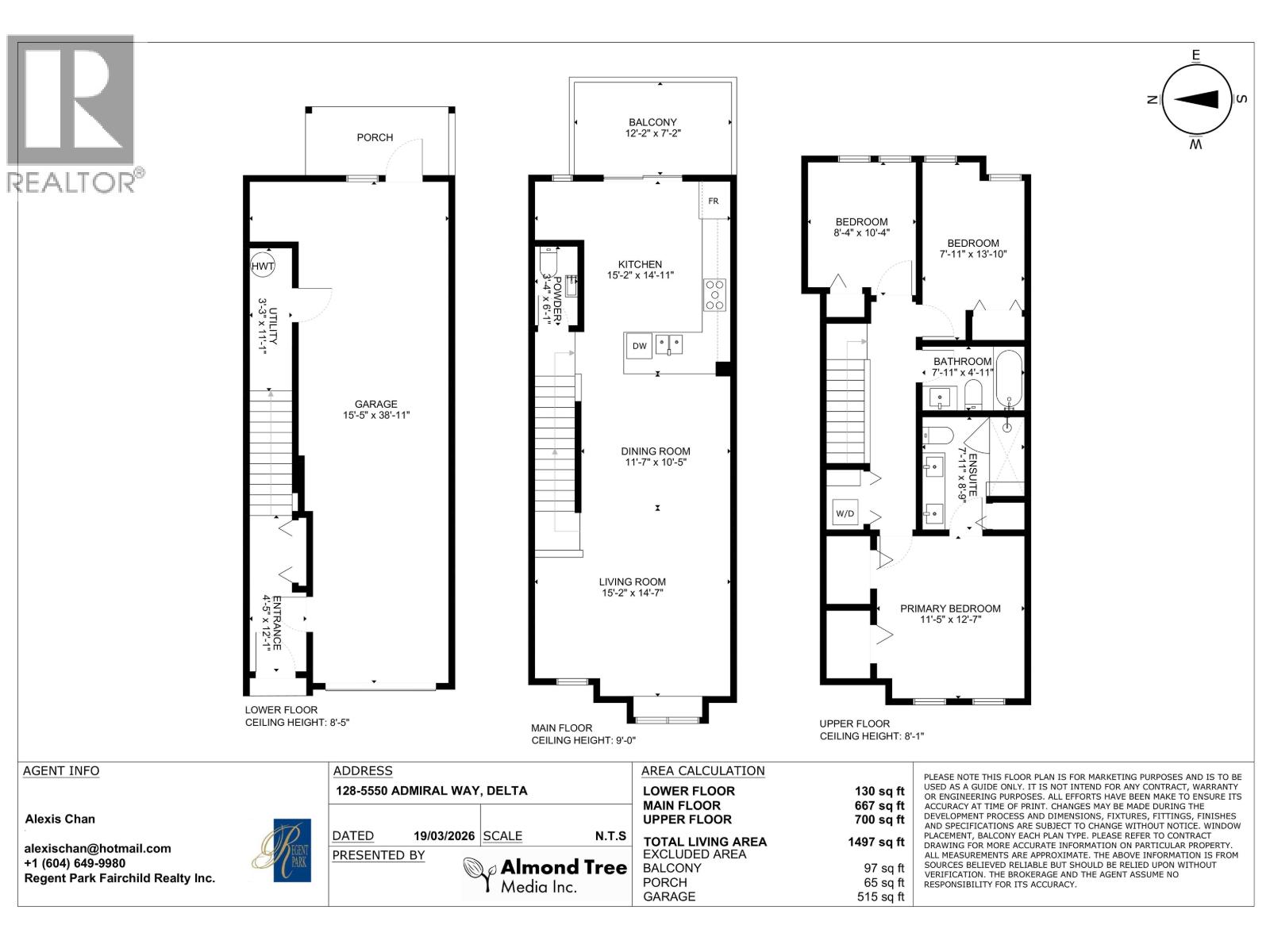 128 5550 Admiral Way, Ladner, British Columbia  V4K 0C4 - Photo 29 - R3135377