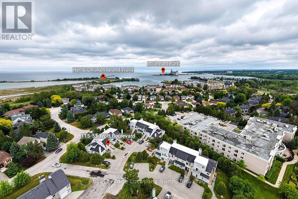 115 - 55 TROTT BOULEVARD, Collingwood, Ontario