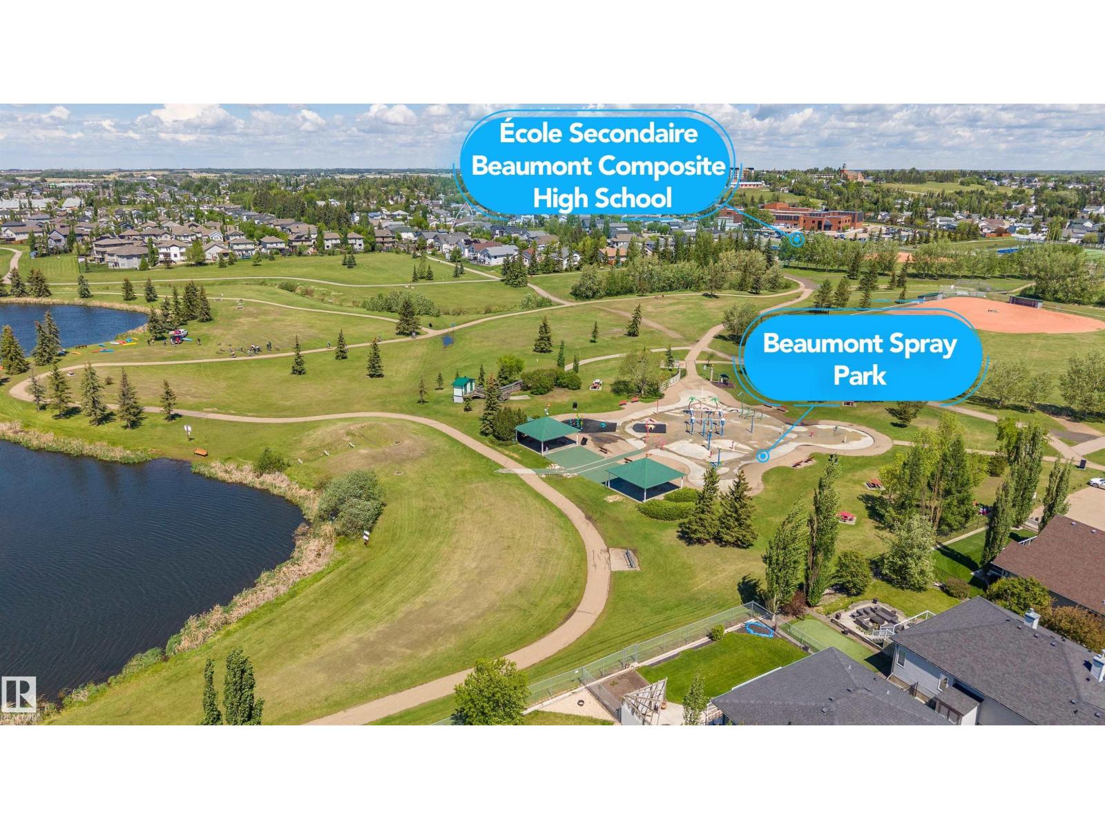 3613 61 St, Beaumont, Alberta  T4X 1T5 - Photo 43 - E4493404