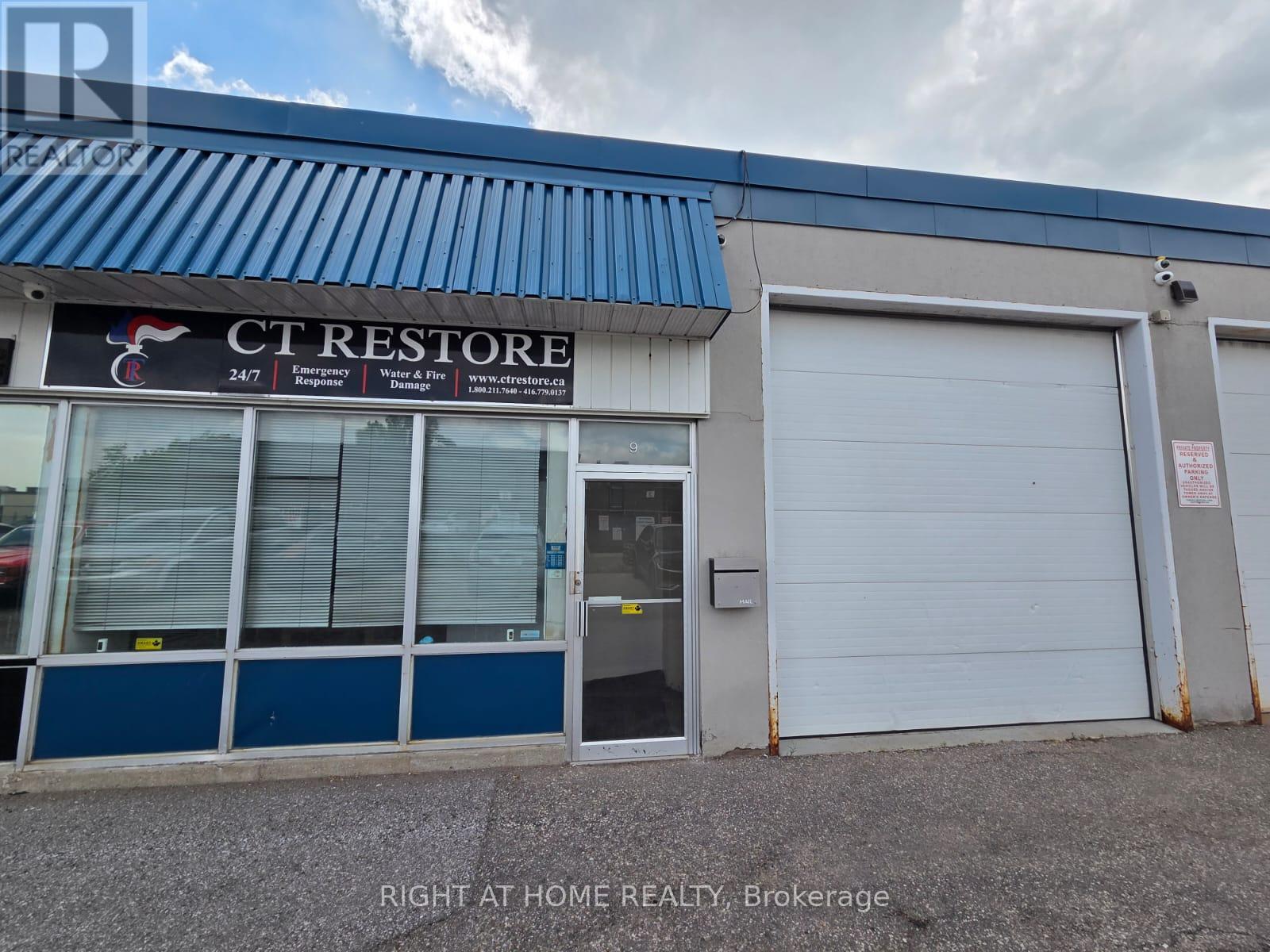 9 - 132 RAILSIDE ROAD, Toronto, Ontario