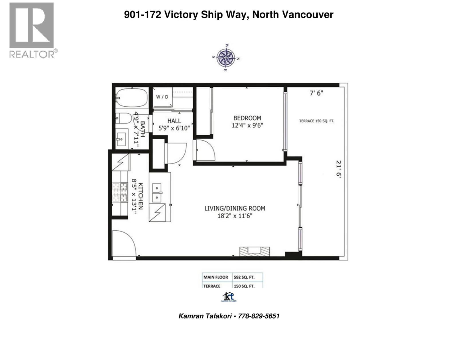 901 172 Victory Ship Way, North Vancouver, British Columbia  V7L 0B5 - Photo 40 - R3135420