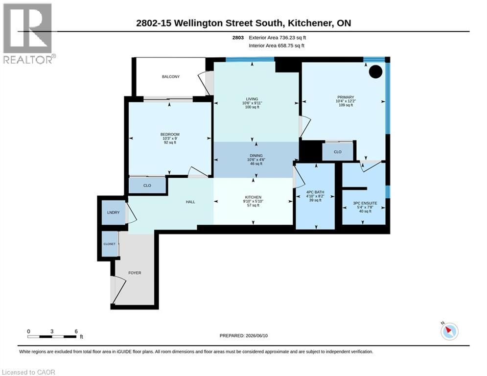 15 Wellington Street Unit# 2802, Kitchener, Ontario  N2G 0E4 - Photo 44 - 40838231