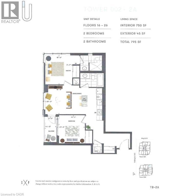 15 Wellington Street Unit# 2802, Kitchener, Ontario  N2G 0E4 - Photo 45 - 40838231