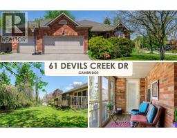 61 DEVILS CREEK Drive, Cambridge, Ontario