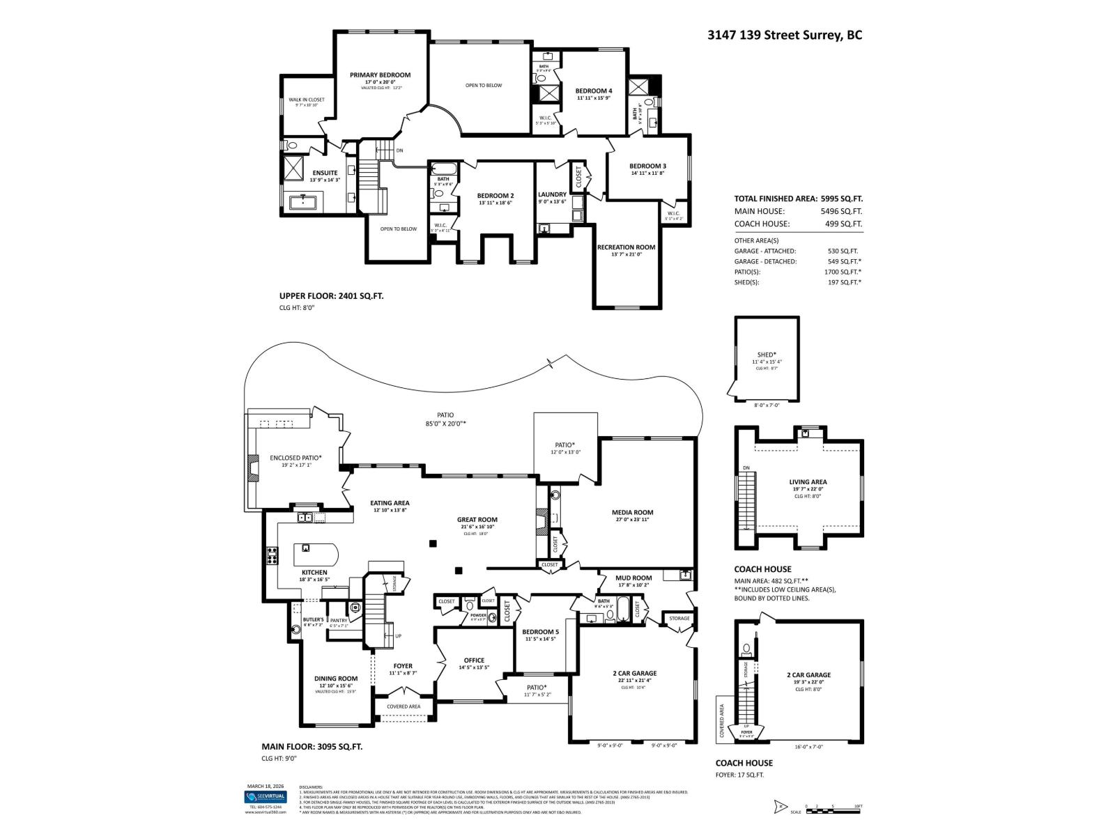 3147 139 Street, Surrey, British Columbia  V4P 2B9 - Photo 40 - R3135212