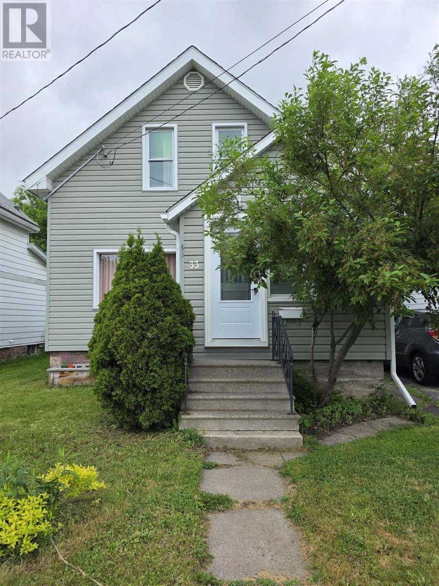33 Hamilton AVE, Sault Ste. Marie, Ontario